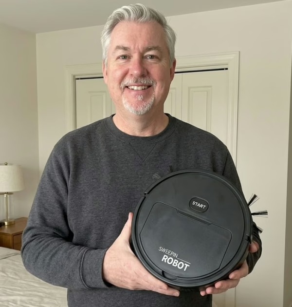 DustaPro Robot Vacuum